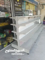  2 ستاند بضاعه وسطي متعدد الاستعمالات