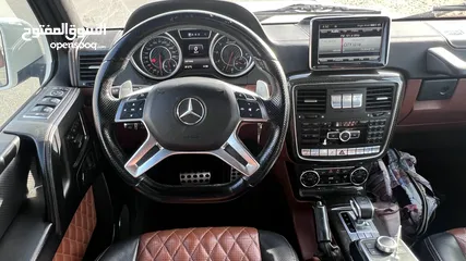  15 Mercedes G63 AMG GCC SPECS AGENCY MAINTAINED