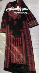  1 ثوب تقليدية فلسطينية