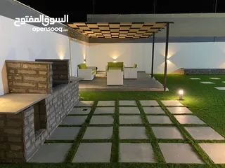  6 شاليه للإيجار