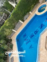  20 فيلا فندقيه للايجار في الشيخ زايد