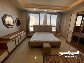  3 استوديو مفروش للايجار قرب المناره ودوار الساعه