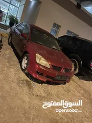  4 Lancer 2008 وارد وكاله مالك اول