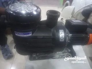  2 مضخه مياه حجم كبير للمسابح