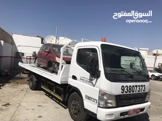  19 رافعة سيارات مسقط برياك دوان Muscat ‏Break Down Recovery service 24 ابتداء من 5 ريال