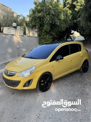  3 اوبل كورسا ترخيص 2012 اتمات