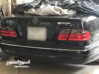  3 مرسيدس ام عيون E55 AMG اصل