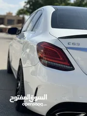  11 Mercedes C300 2017