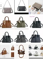  5 Lady Trend Women's Bags and Accessories