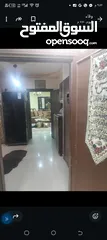  8 شقة طابق ارضي درج طلوع اول فني مساحة 163متر مربع مع مساحة خارجية واسعة مساحة 70 متر مربع تشطيب سوبر
