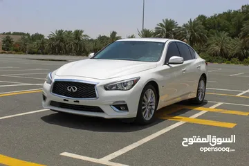  1 أنفينيتي Q50 موديل 2020 infinity Q50 model 2020