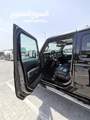  11 Jeep Wrangler Sahara Hybrid - 2023 - Black