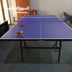  1 تنس تيغا اصلي فاخرة جدا و ثقيله جديد بالكرتونه