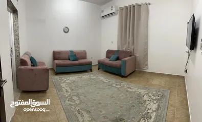  5 Furnished apartment for rent شقه مفروشه للايجار