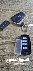  3 مفتاح تويوتا كامري اصلي جديد جديد وارد الوكاله