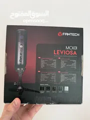  8 مايك احترافي  Fantech Leviosa MCX01 للبيع مناسب لصناعة المحتوى، والجيمنج. سهل الاستخدام