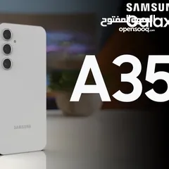  4 سامسونغ A35 مساحة 256 جيبي الرام 8 جيبي يدعم شبكة 5G للبيع بسعر العرض