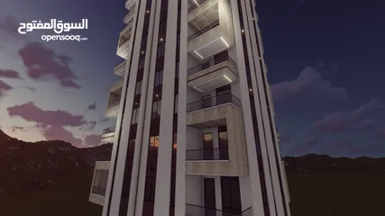  22 شقق عظم للبيع