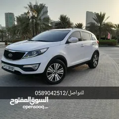  12 كيا سبورتاج 2015 - خليجى - 2400 سي سي  Kia Sportage 2015 - Gulf - 2400 cc