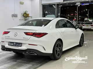  4 Mercedes Benz CLA-250 AMG