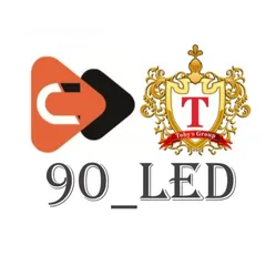  1 ليتات LED ديم وفول ليت