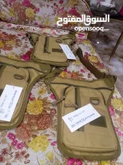  1 شنط جداد للبيع عال خصر او باليد