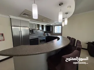  14 3 bedrooms apartment, Flat for rent, Juffair area Family building  Clean and quiet place