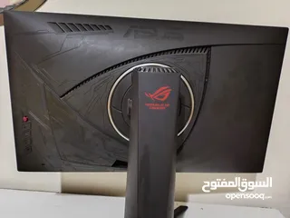  1 شاشة العاب Asus 240hz