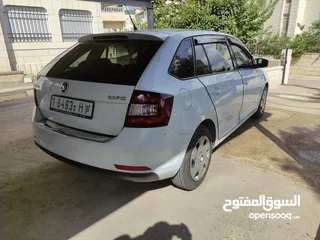  2 سكودا رابيد جير عادي