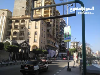  17 شقه سكنيه للبيع الزقازيق برج سالك مول أعلي البنك الاهلي الكويتي