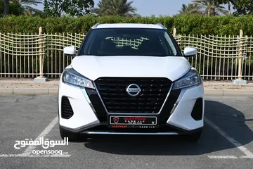  2 0% DP - GCC SPECS - NISSAN KICKS SV 1.6L V4 2022 - FIRST OWNER - MINT CONDITION