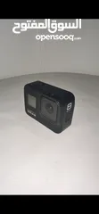  1 كاميرا gopro hero black 8 للبيع بحالة ممتازة