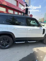  8 Land Rover Defender2023 وارد وصيانة المحمودية Plug in hiybrid one owner