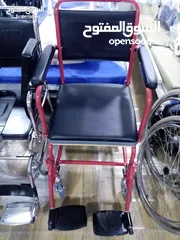  9 ‏ كراسي الحمام لكبار السن Wheelchair commode