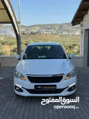  1 بيجو 301 ترخيص 2017رخصة/ اصل خصوصي يد ثاني ماتور جير كرتونة كرتونة امكانية التقسيط مع اختلاف بالسعر