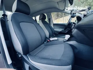  5 SEAT IBIZA أوتوماتيك !– بحالة الوكالة أصل اتوماتيك ،ترخيص و انتاج 2017