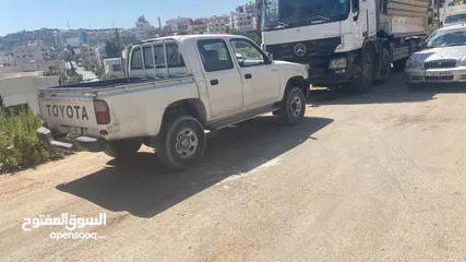  2 بكب تويوتا هايلكس