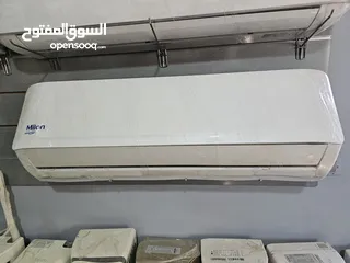  4 مكيف 1طن .1.5 طن .2طن ( عادي ) مستعمل بحاله الوكاله شامل توصيل وتركيب