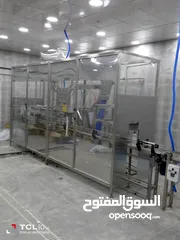  1 خط إنتاج عبوات مياه شرب 500 مل نص اتوماتيك يا بلاش