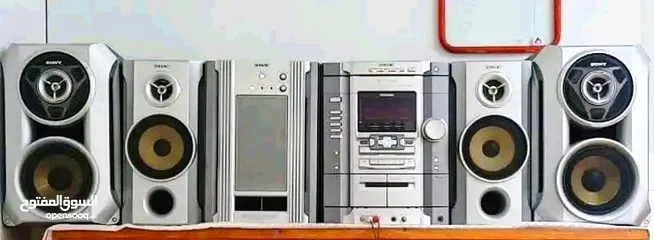  2 ستيريو سوني موديل sony model hcd-rv8
