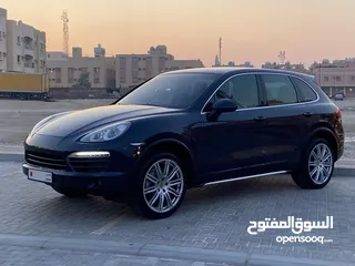  2 PORSCHE CAYENNE S 2013