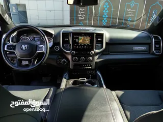  8 دودج رام 1500 4*4 بيج هورن موديل 2019