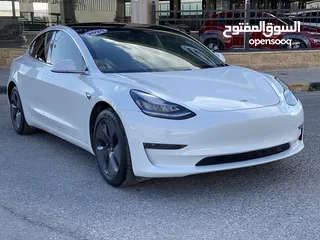  2 Tesla Model 3 Standerd Plus 2019