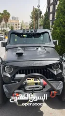  1 قابل البدل Jeep Wrangler- low mileage- mint condition- تعديل كامل اصلي
