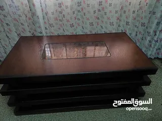  2 طقم طاولة وسط