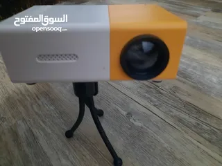  1 YG-300 Mini LED Projector /Mini Projector