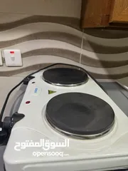  2 Wansa Electronic Cooker - Only used for 2 months actively. - 2 burners