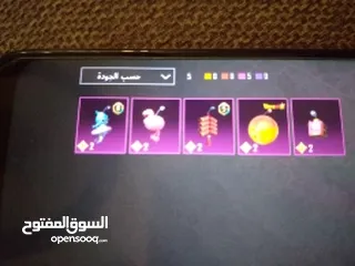  10 حساب ببجي للبيع