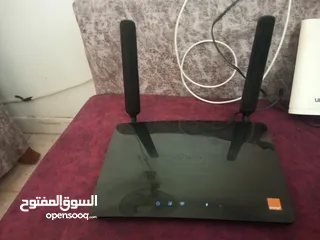 2 رواتر اورنج لخطوط الماي فاي اورنج للبيع الشراء على الفحص يوجد موسع شبكه نوكيا أورنج بنفس السعر