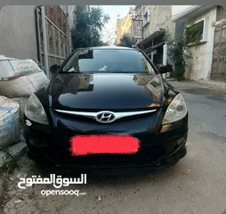  1 هنداي i30  مديل 2008  للبيع ع الكاش فقط